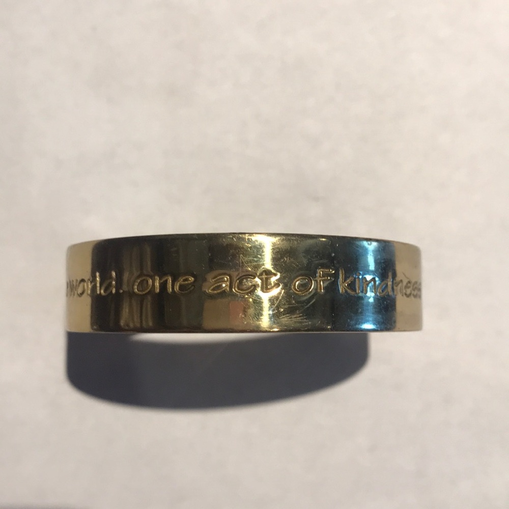 Rustic cuff